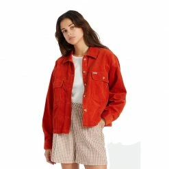 Brixton Bowery Corduroy L/S Flannel