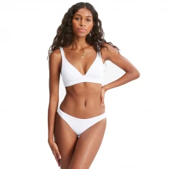 Billabong Sunrays Banded Triangle Swim Top Womens