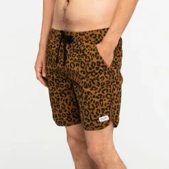 Banks Journal Wilder Elastic Boardshort Mens 9 Banks Journal Wilder Elastic Boardshort Mens