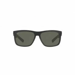 Costa Baffin Sunglasses (Net Gray With Gray Rubber/Gray Glass - Polarized)