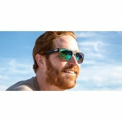 Costa Baffin Sunglasses (Net Gray With Gray Rubber/Gray Glass - Polarized)