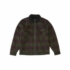 Billabong Barlow Sherpa Trucker Jacket (PS) Mens