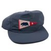 Jack's Surfboards Mens Bear Pennant Snapback Hat 2 Jack's Surfboards Mens Bear Pennant Snapback Hat