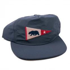 Jack's Surfboards Mens Bear Pennant Snapback Hat