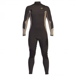 Men's Billabong 3/2mm Absolute Chest Zip Fullsuit Mens