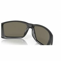 Costa Mens Blackfin Pro Sunglasses (Matte Black/Blue Mirror - Polarized)