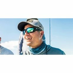 Costa Mens Blackfin Pro Sunglasses (Matte Gray/Gray - Polarized)