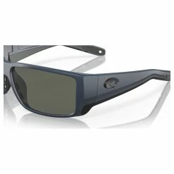 Costa Blackfin Pro Sunglasses (Matte Midnight Blue/Gray - Polarized) Mens