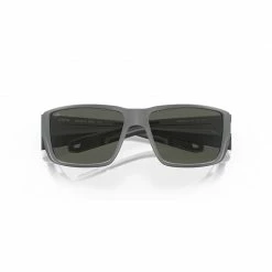 Costa Mens Blackfin Pro Sunglasses (Matte Gray/Gray - Polarized)