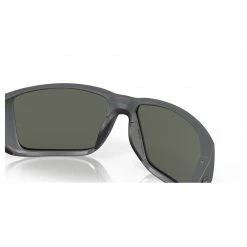Costa Mens Blackfin Pro Sunglasses (Matte Gray/Gray - Polarized)