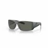 Costa Mens Blackfin Pro Sunglasses (Matte Gray/Gray - Polarized)