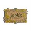 Jack's Surfboards Home Bouquet Enamel Magnet
