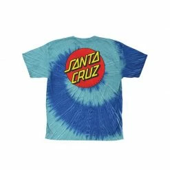 Santa Cruz BOYS Boy's Classic Dot S/S T-Shirt