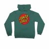 Santa Cruz Boy's Classic Dot Zip Up Hoodie Kids