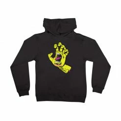 Santa Cruz Boy's Screaming Hand Pullover Hoodie