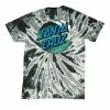 Santa Cruz Boy's Wave Dot S/S T-Shirt BOYS