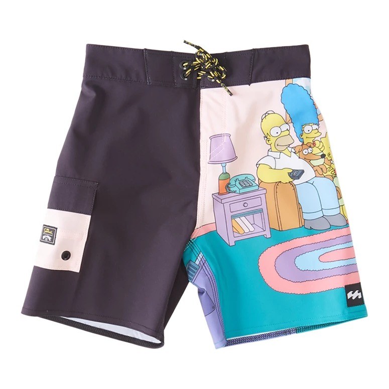 Kids Boys (2-7) The Simpsons X Billabong Simpsons Family Couch Pro Boardshorts 3 Kids Boys (2-7) The Simpsons X Billabong Simpsons Family Couch Pro Boardshorts