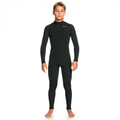 Kids Boys (8-16) Quiksilver Everyday Sessions 4/3mm Back Zip Fullsuit