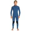 Kids Boys (8-16) Quiksilver Everyday Sessions 4/3mm Back Zip Fullsuit 1 Kids Boys (8-16) Quiksilver Everyday Sessions 4/3mm Back Zip Fullsuit