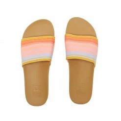 Billabong Buena Vista Single Strap Slide Sandals Womens