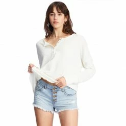 Billabong Buttoned Up Denim Shorts
