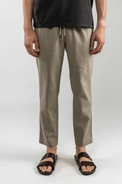 Rhythm Linen Wayfarer Pant Mens