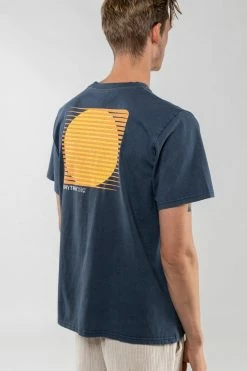 Rhythm Mens Haze Vintage SS T-Shirt