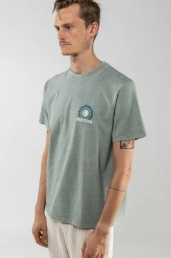 Rhythm Mens Blaze Vintage SS T-Shirt