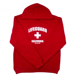 Jack's Surfboards CA Lifeguard Hoodie Mens