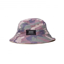 Jack's Surfboards Camo Bucket Hat Mens