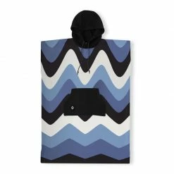 Nomadix Melt Blue Changing Poncho Kids