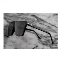 Heat Wave Women's Clarity Sunglasses - Black Lens