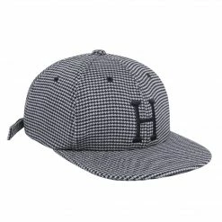 HUF Mens Classic H Houndstooth 6-Panel