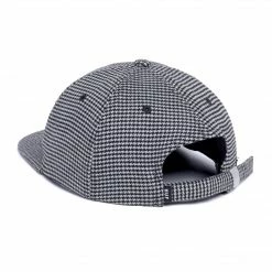 HUF Mens Classic H Houndstooth 6-Panel