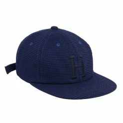 HUF Mens Classic H Houndstooth 6-Panel