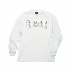 Creature Skateboards Mens Logo Outline L/S T-Shirt