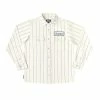 Creature Skateboards Mens Transmission L/S Button Shirt