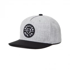 Brixton Crest C NetPlus MP Snapback Mens