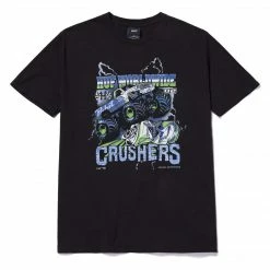 HUF Mens Crushers Washed T-Shirt