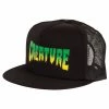 Creature Skateboards Mens Logo Mesh High Profile Trucker Hat