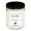 Cali Vibes Mimosa - Natural Soy Wax Candle 9oz Home