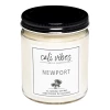 Cali Vibes Newport - Natural Soy Wax Candle Home