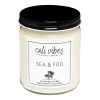 Cali Vibes Sea + Fog - Natural Soy Wax Candle