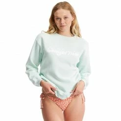 Billabong Womens California Trip Crewneck Sweatshirt