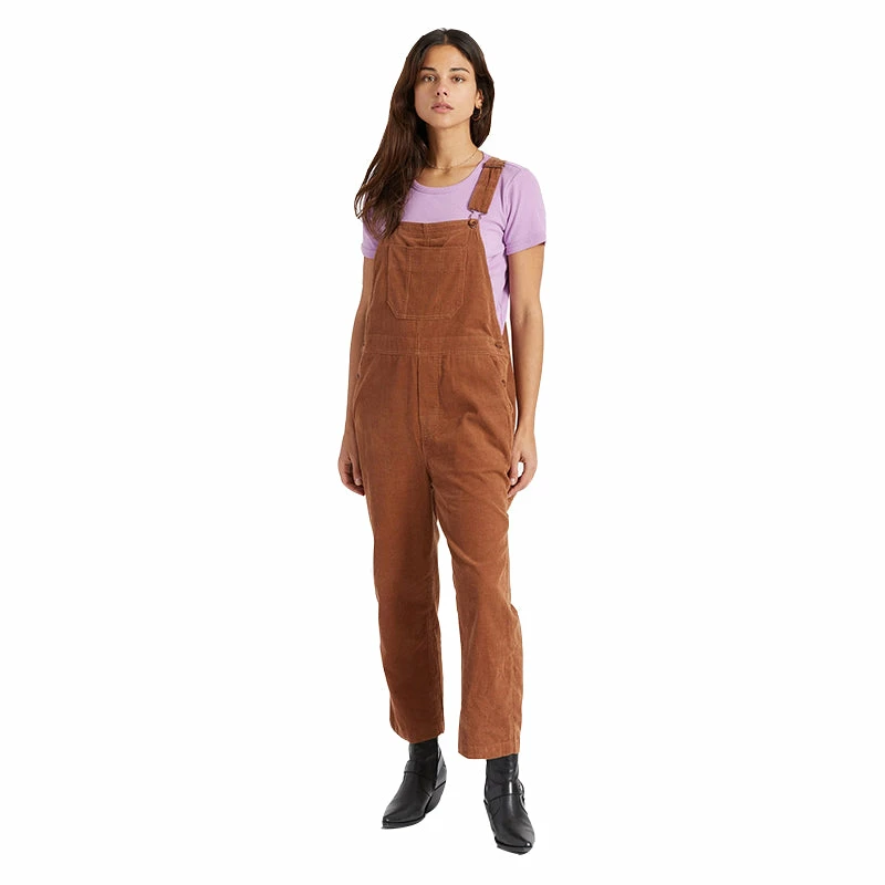 Brixton Womens Christina Crop Overall 3 Brixton Womens Christina Crop Overall