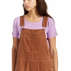 Brixton Womens Christina Crop Overall
