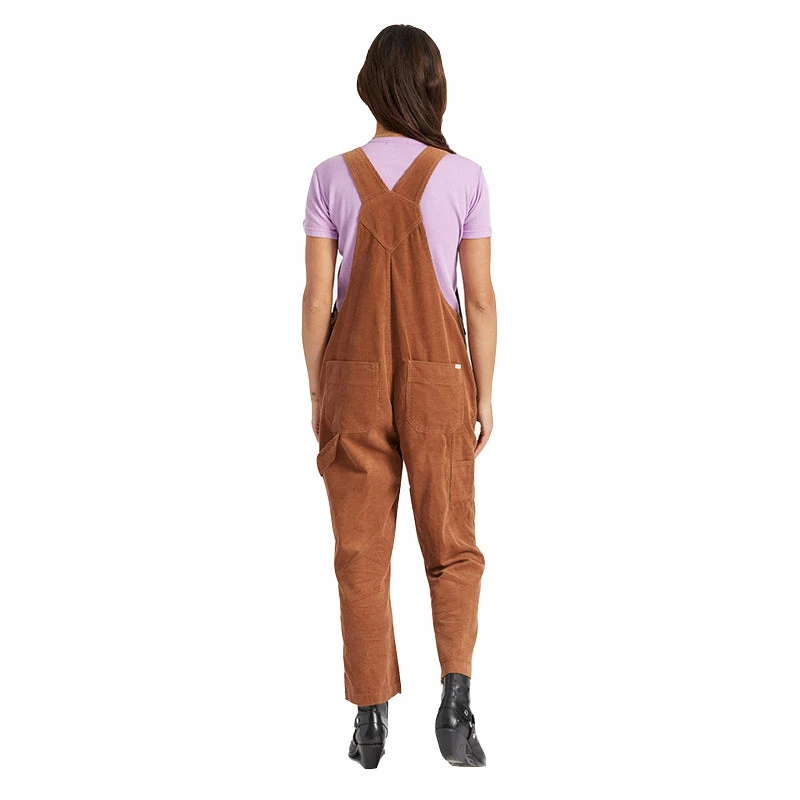 Brixton Womens Christina Crop Overall 6 Brixton Womens Christina Crop Overall