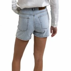 Rhythm Classic A Line Denim Short Womens