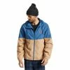 Brixton Mens Claxton Crest Light Weight Zip Hood Jacket