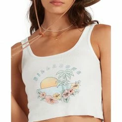 Billabong Coastal Bliss Cropped Top